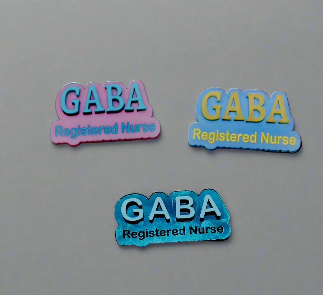 Personalised name badges (all styles)