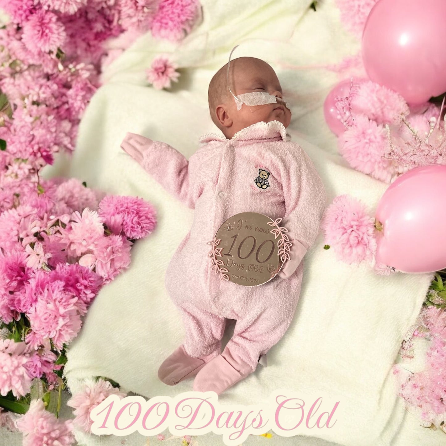 NICU/SCN Milestone discs