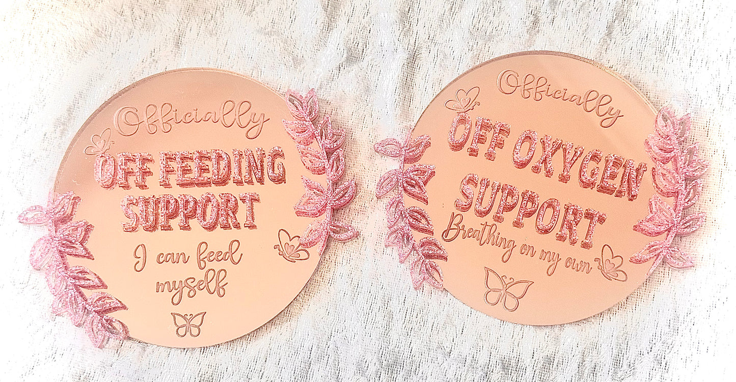 NICU/SCN Milestone discs