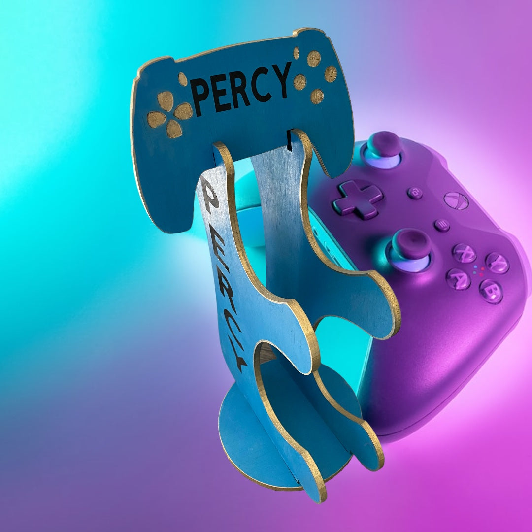 Personalised Controller holders for Xbox or Playstation controllers