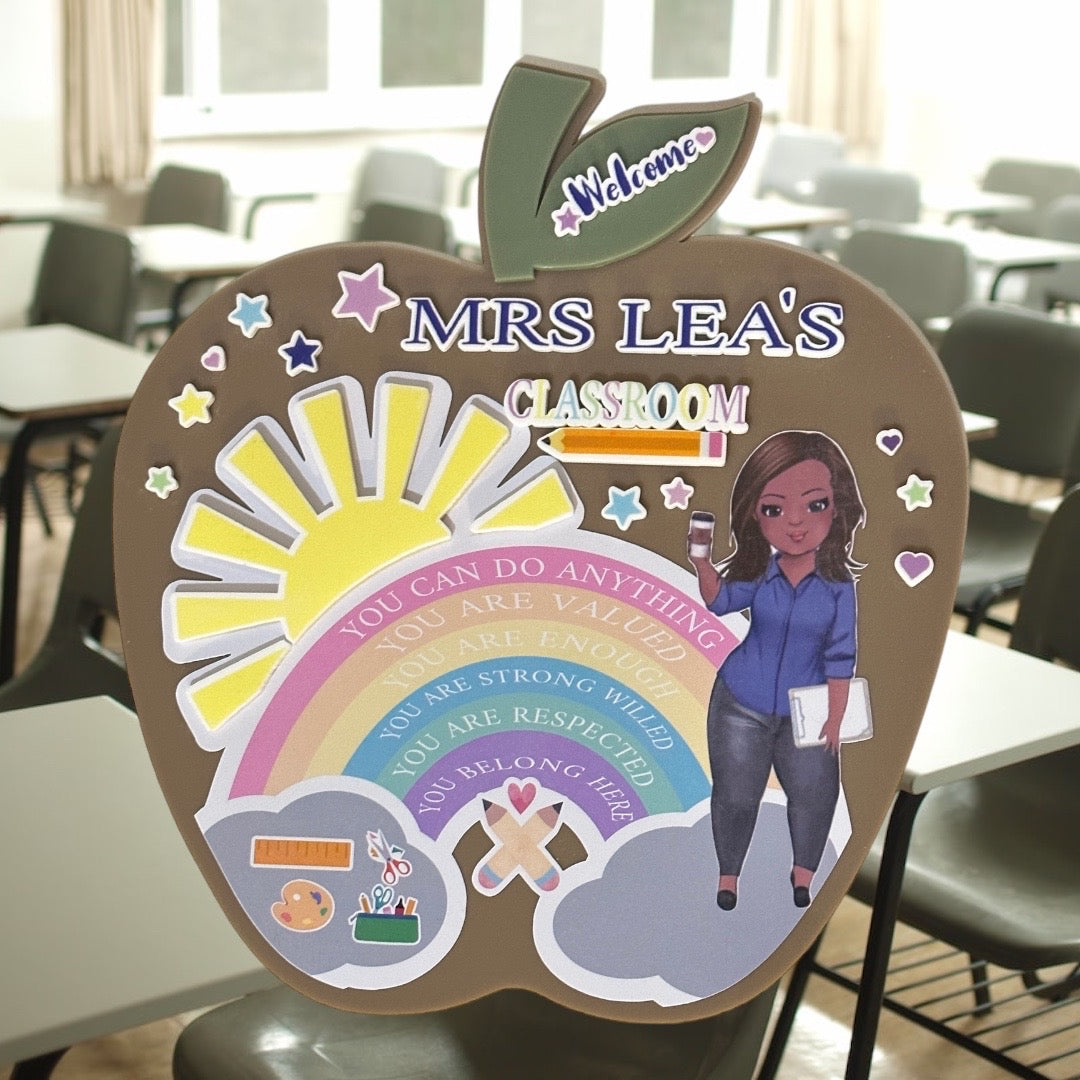 Classroom Teacher Sign