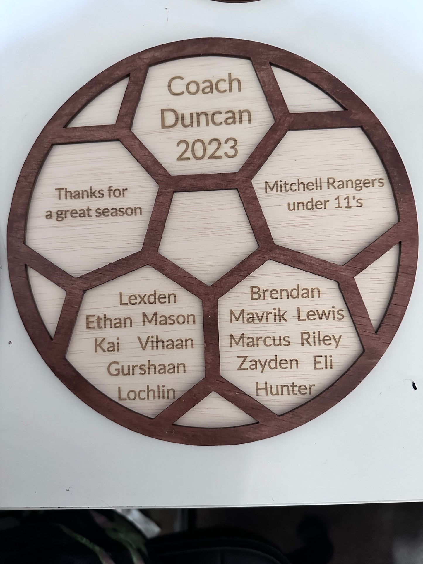 Sport teacher gifts - ranges of ball styles available.
