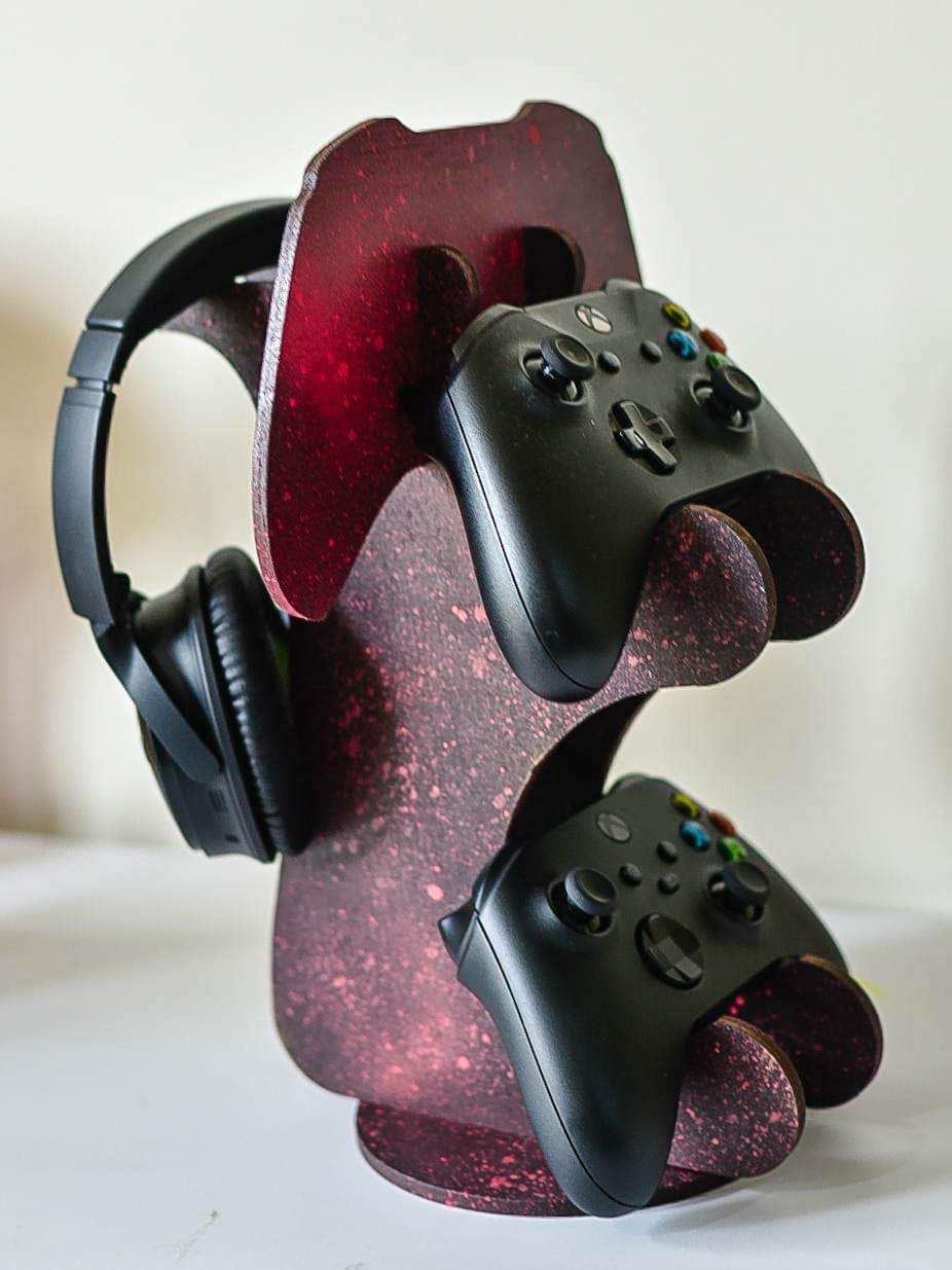 Personalised Controller holders for Xbox or Playstation controllers