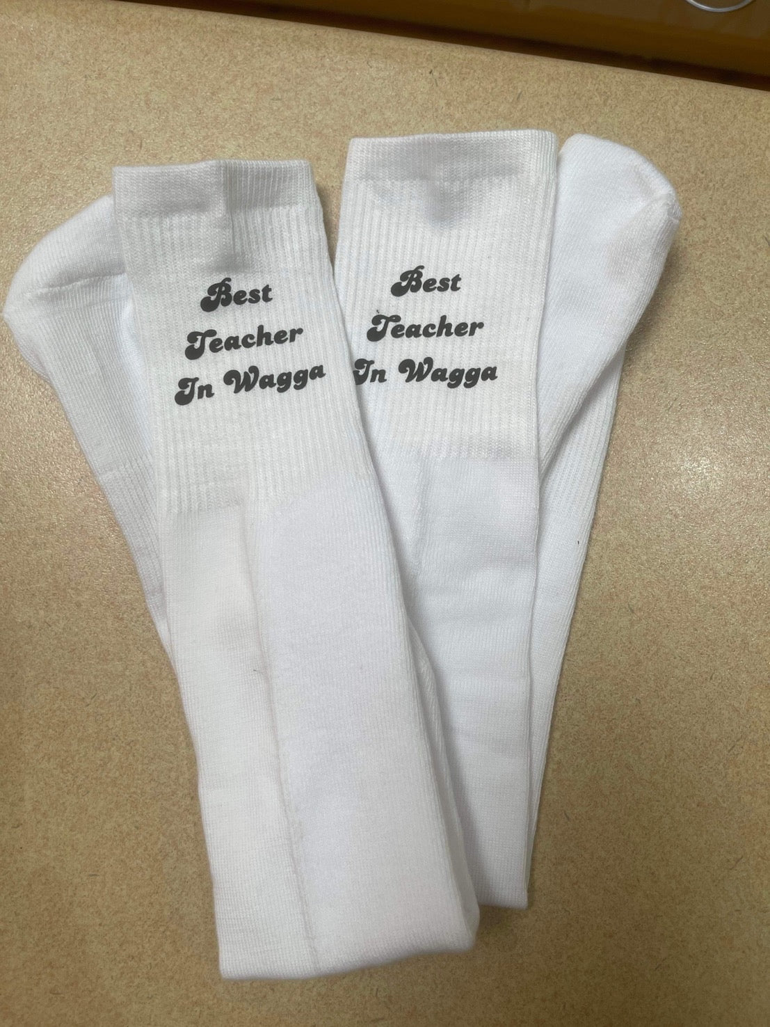 Best Teacher Socks