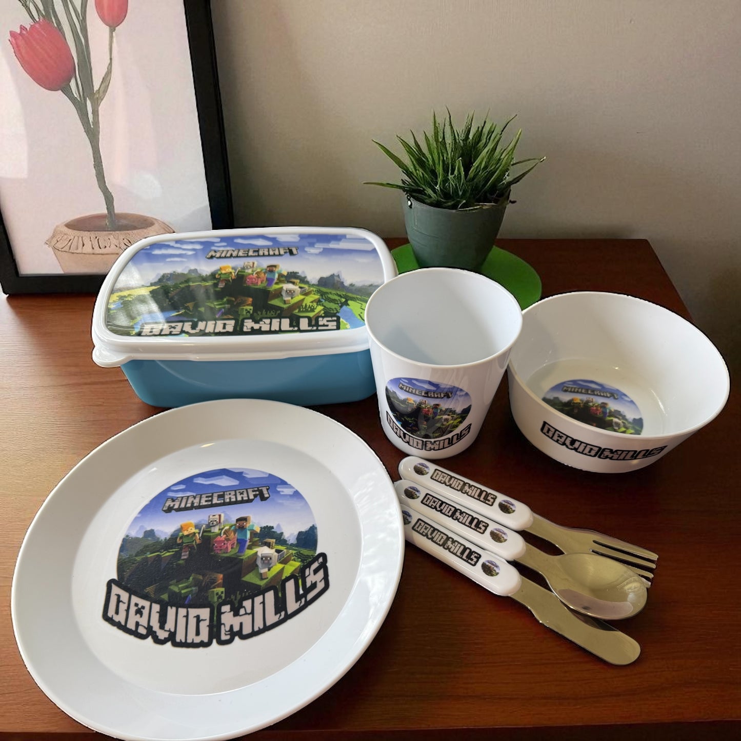 Personalised sandwich box