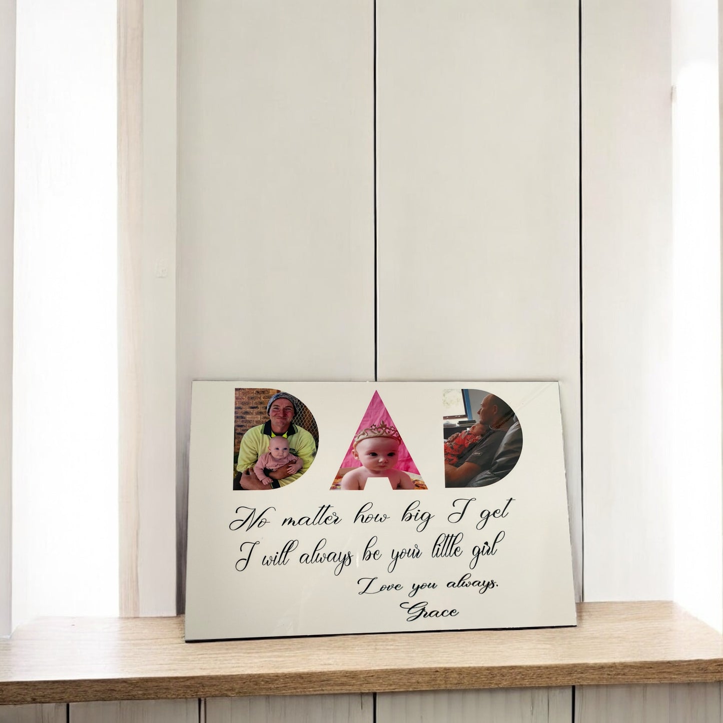 Photo Plaque