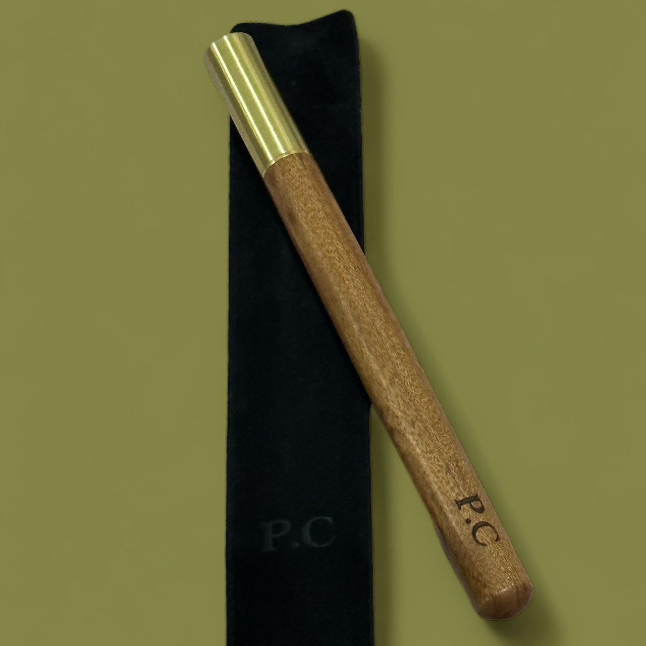 Engraved Cane Pens