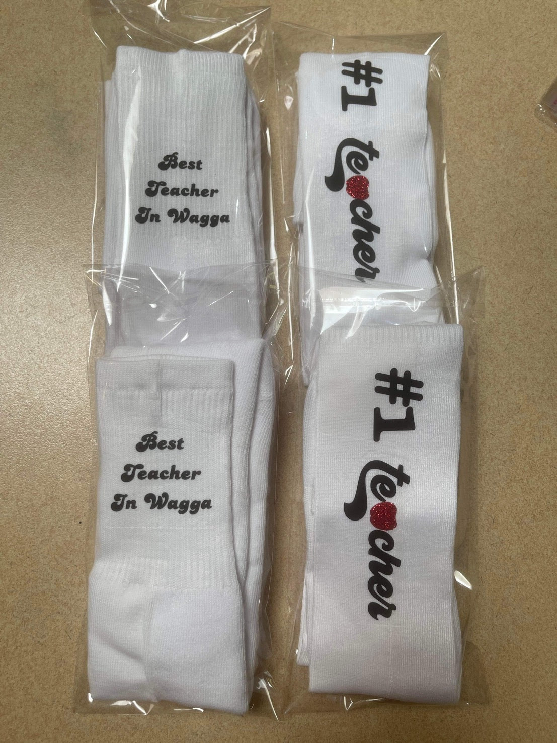 Best Teacher Socks