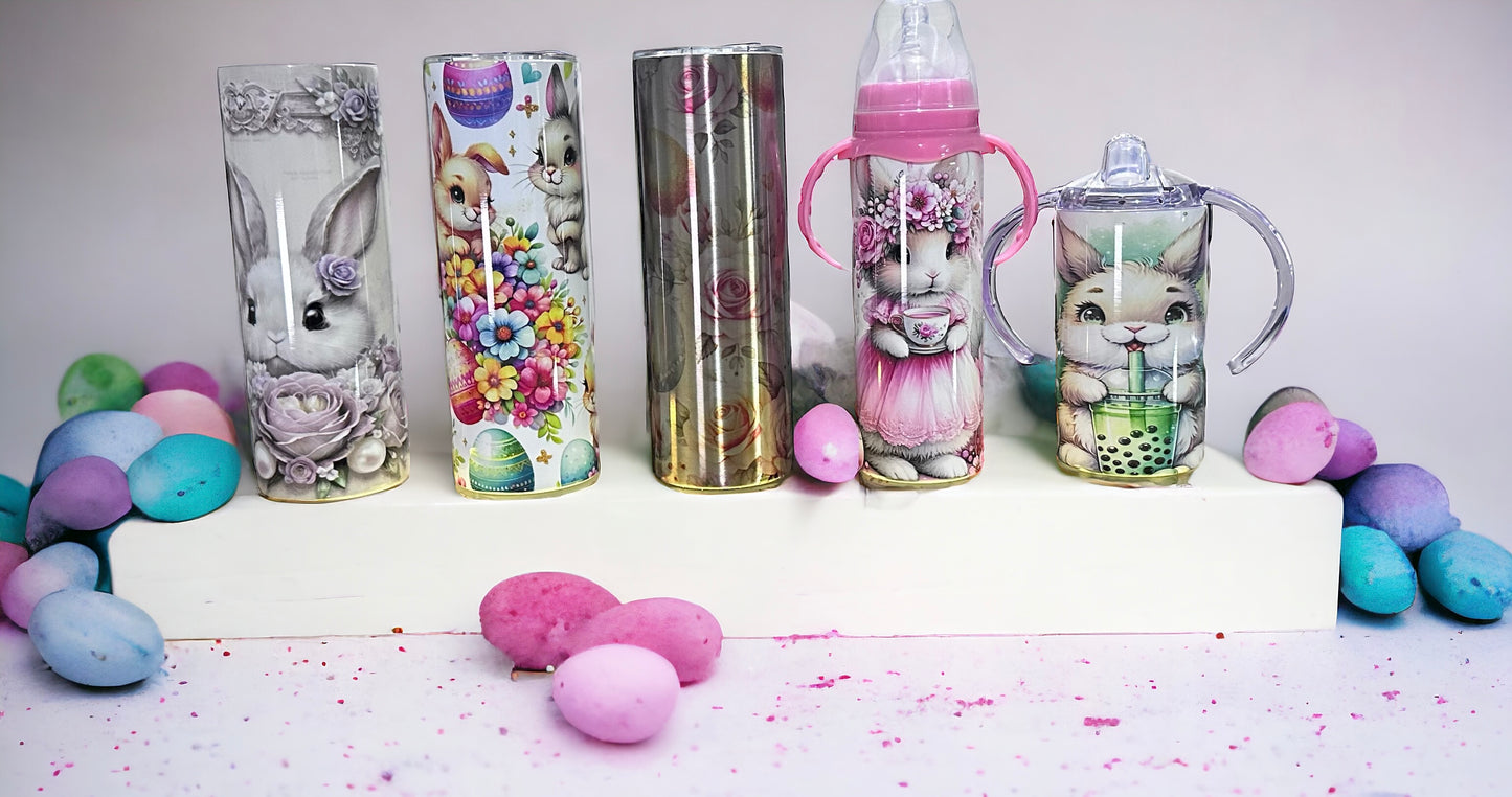 Personalised Stainless Steel Baby Bottles