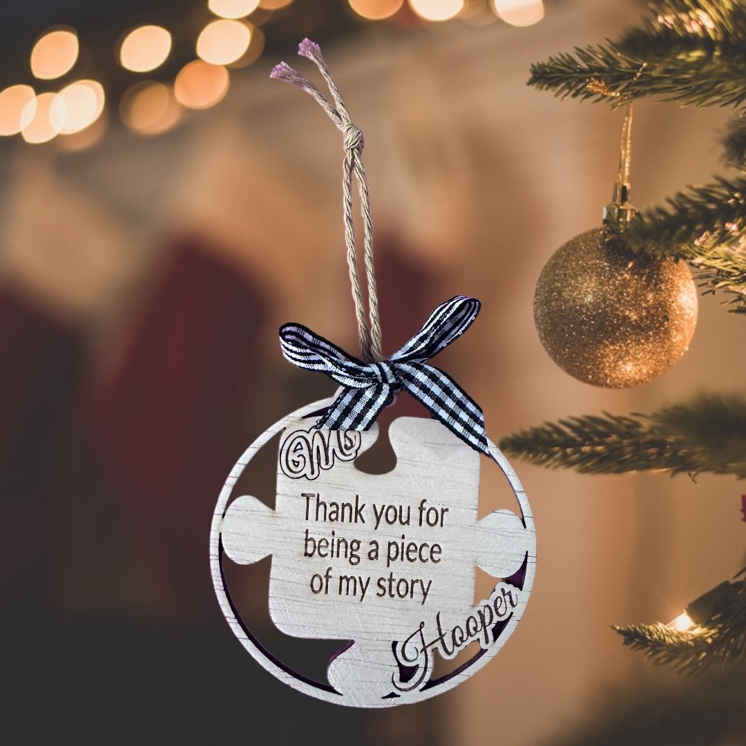 Teacher Bauble ornaments