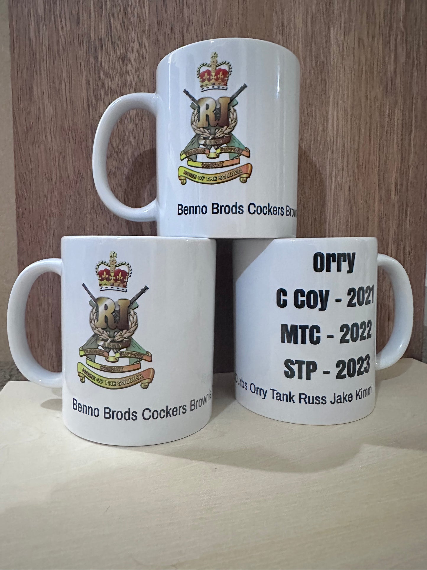 Personalised photo Mug