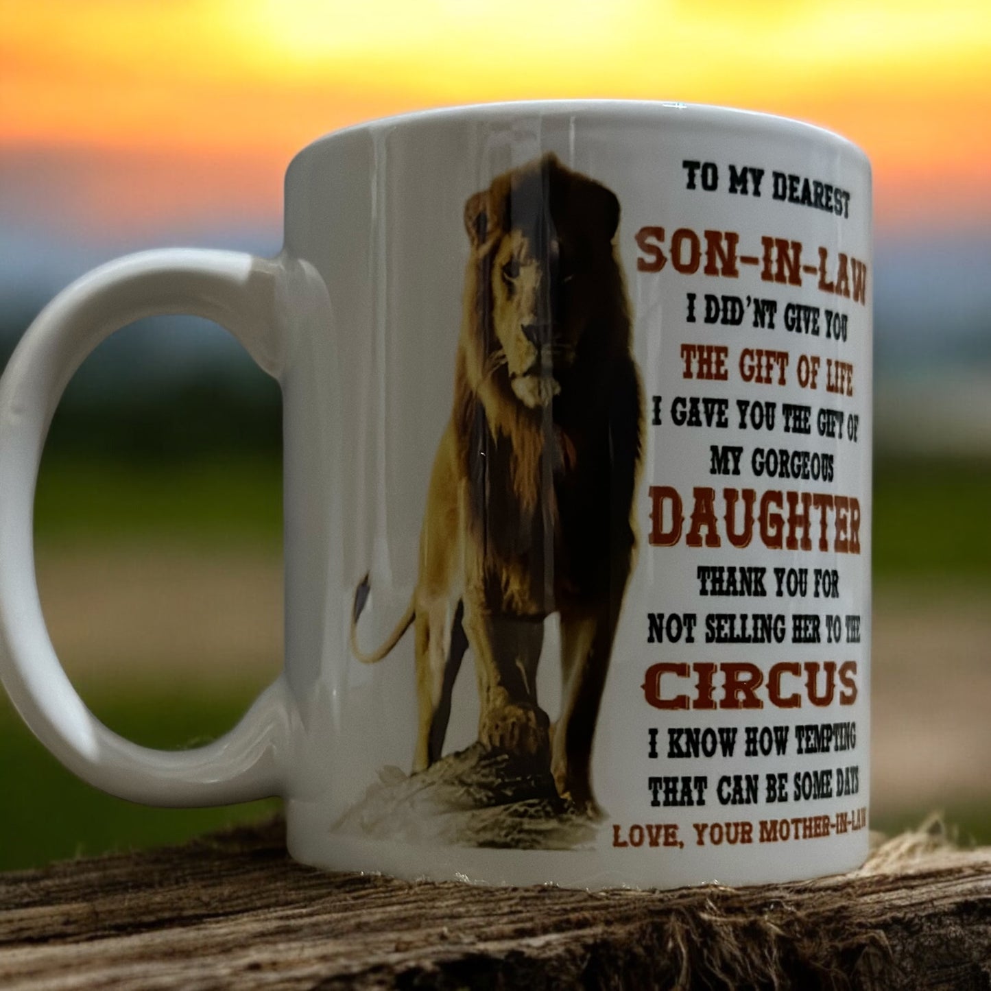Personalised photo Mug