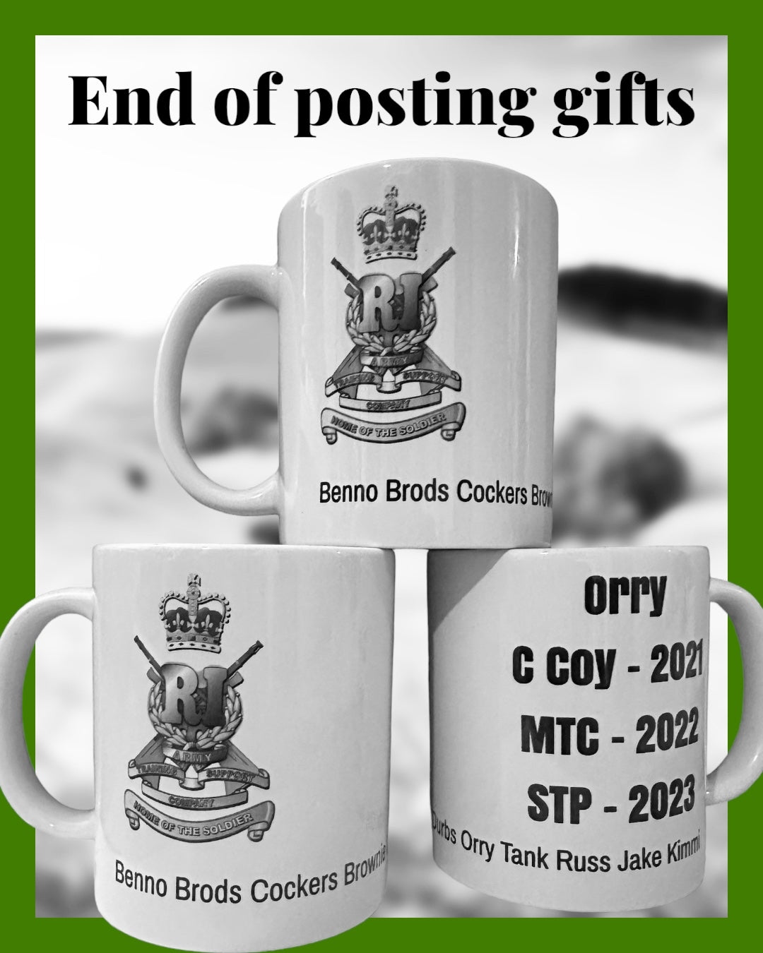 Business Mugs 11oz