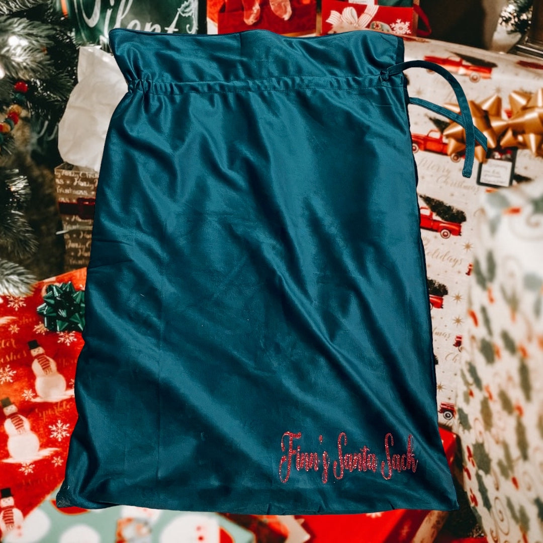 Luxurious Velvet Santa Sacks