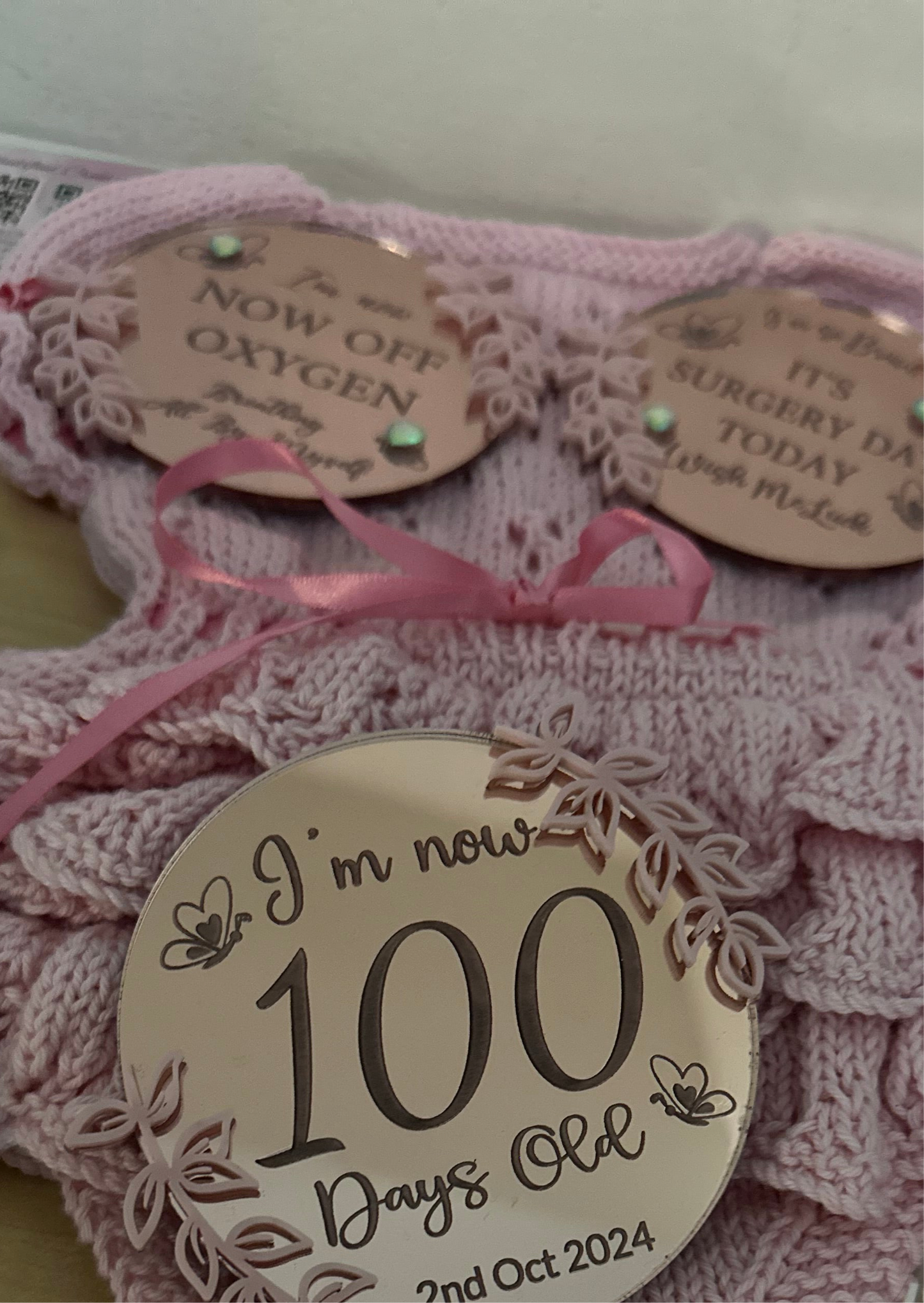 NICU/SCN Milestone discs