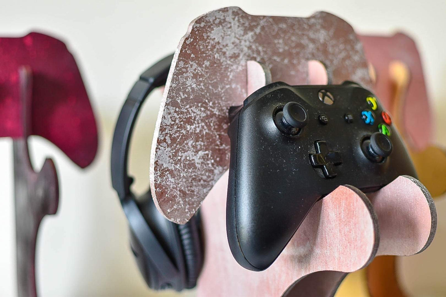 Personalised Controller holders for Xbox or Playstation controllers