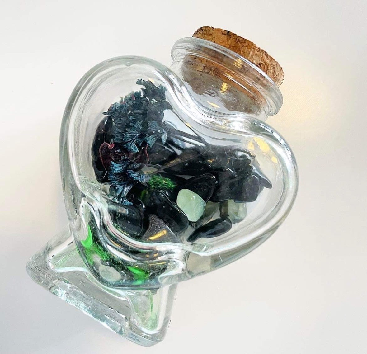 Thank you for helping me grow flower jar