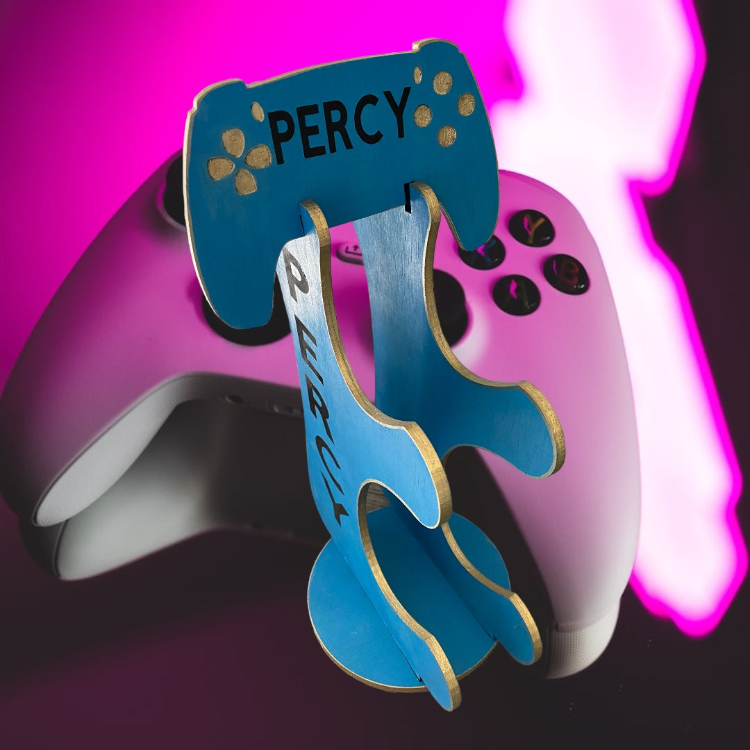 Personalised Controller holders for Xbox or Playstation controllers