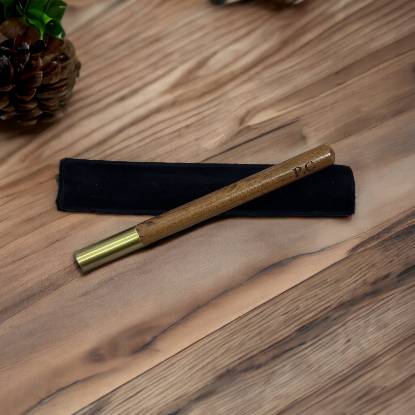Engraved Cane Pens