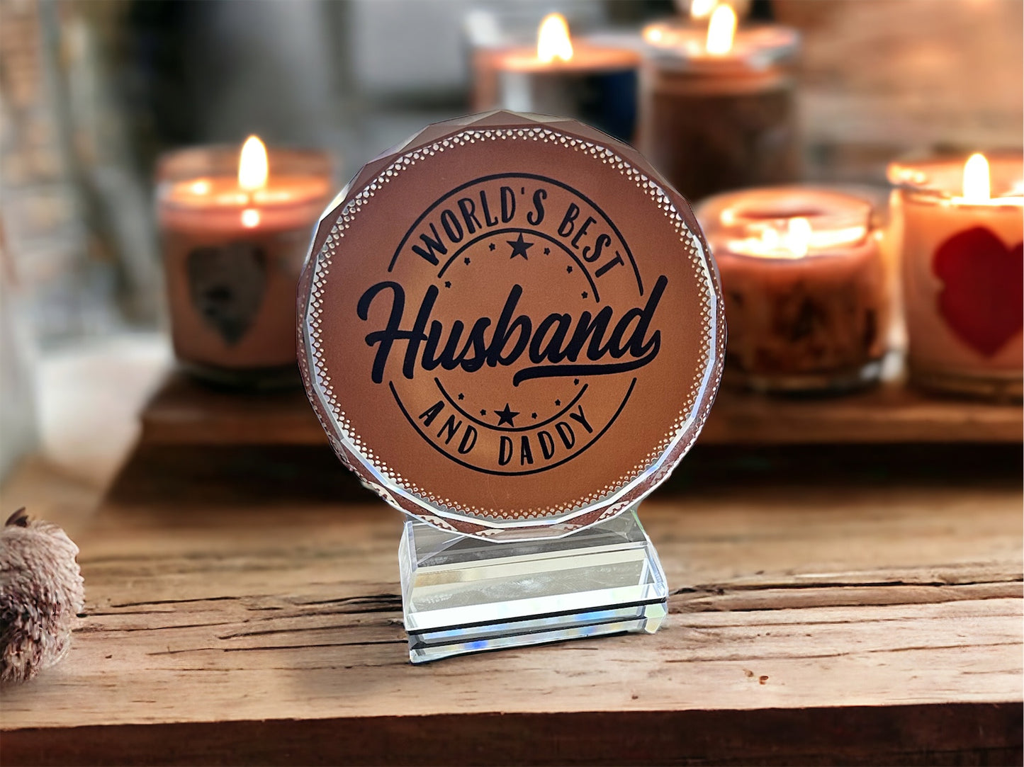 Personalised Glass award blocks