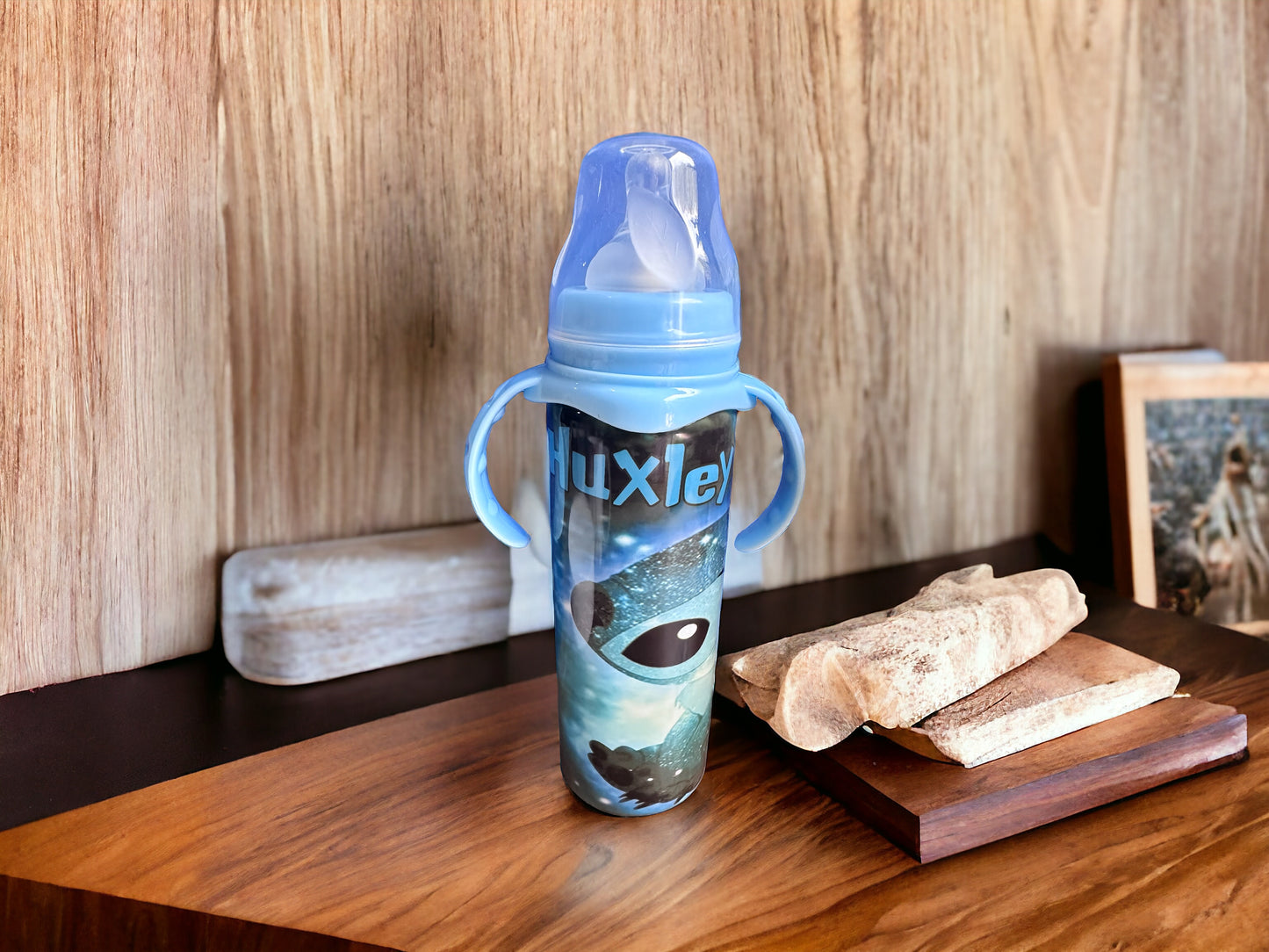 Personalised Stainless Steel Baby Bottles