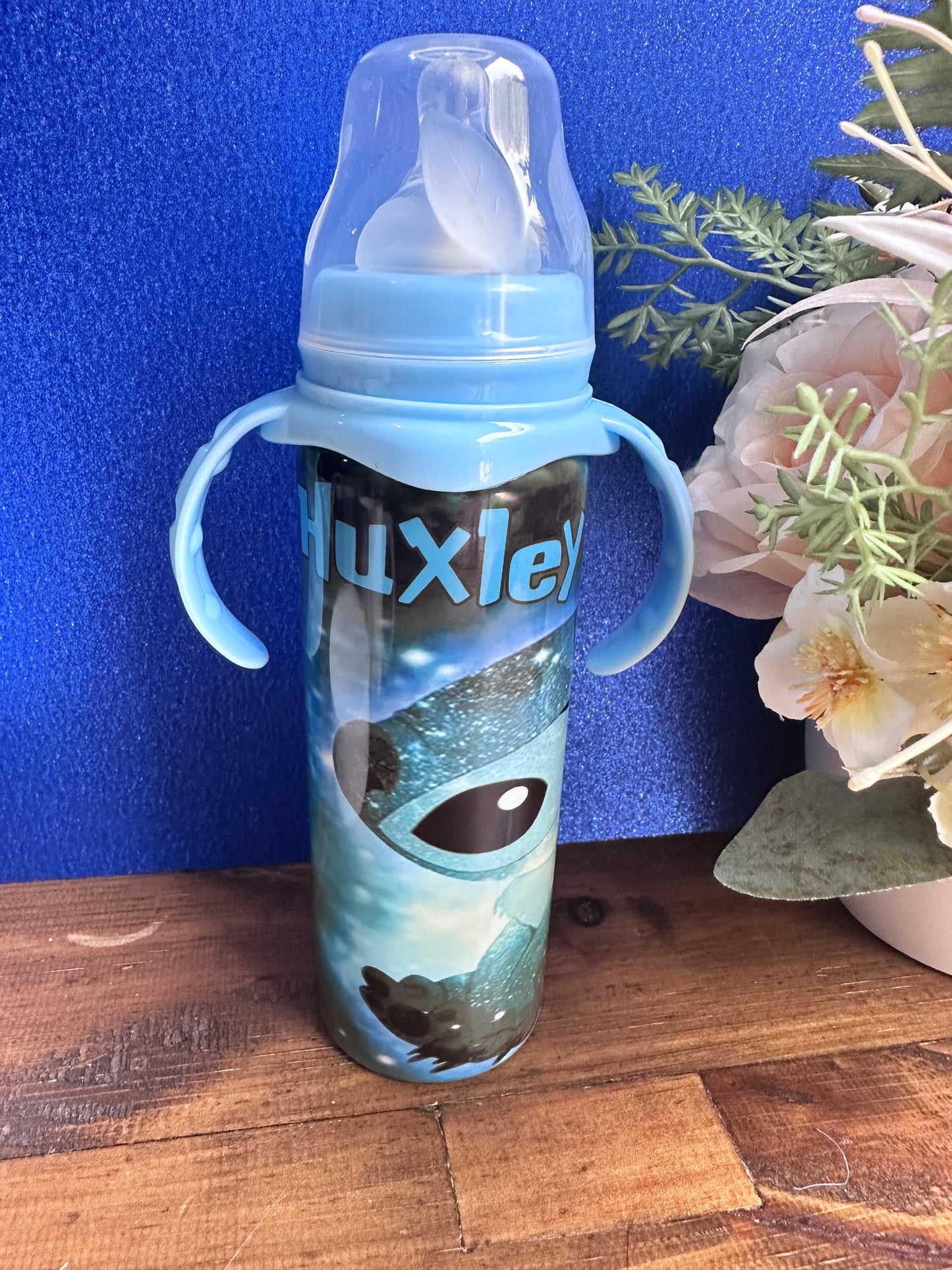 Personalised Stainless Steel Baby Bottles