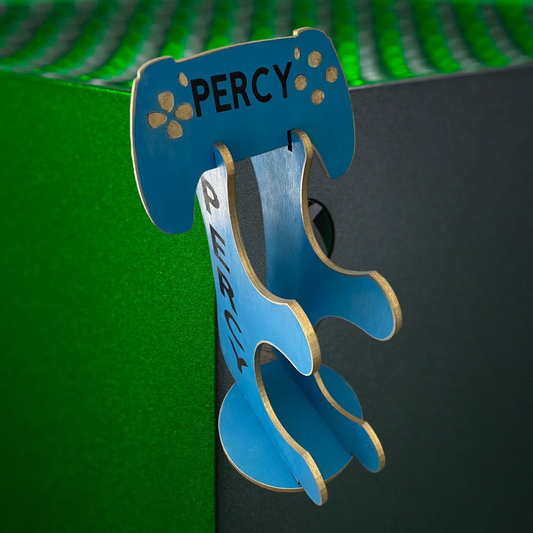 Personalised Controller holders for Xbox or Playstation controllers