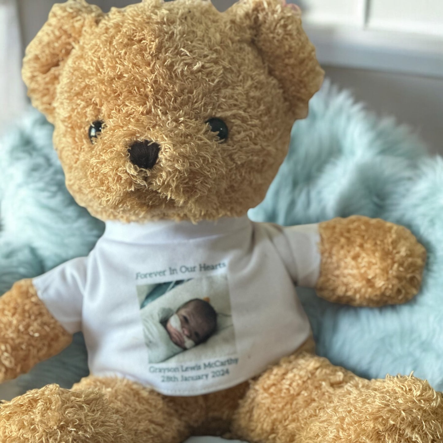Photo/Memorial Teddy Bear