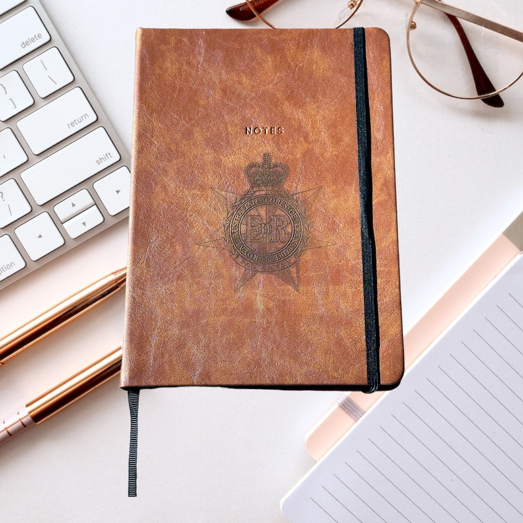 Engraving on your own supplied journals
