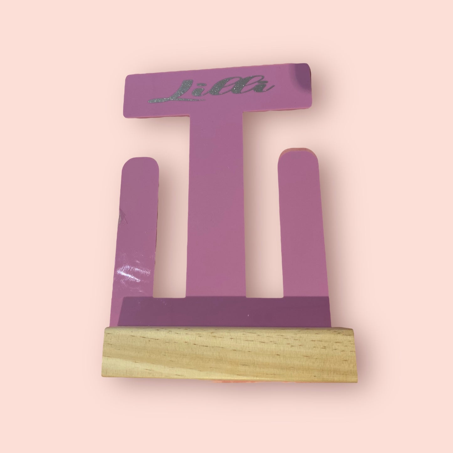 Hair tie/clip/headband holder