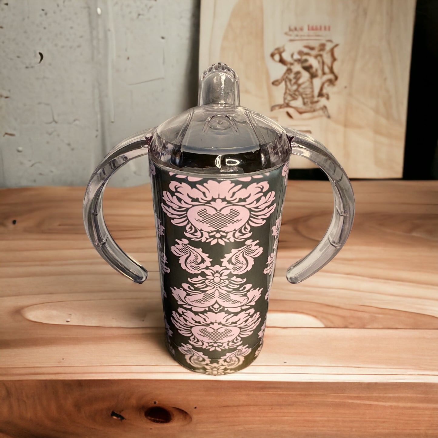 Stainless sippy cups