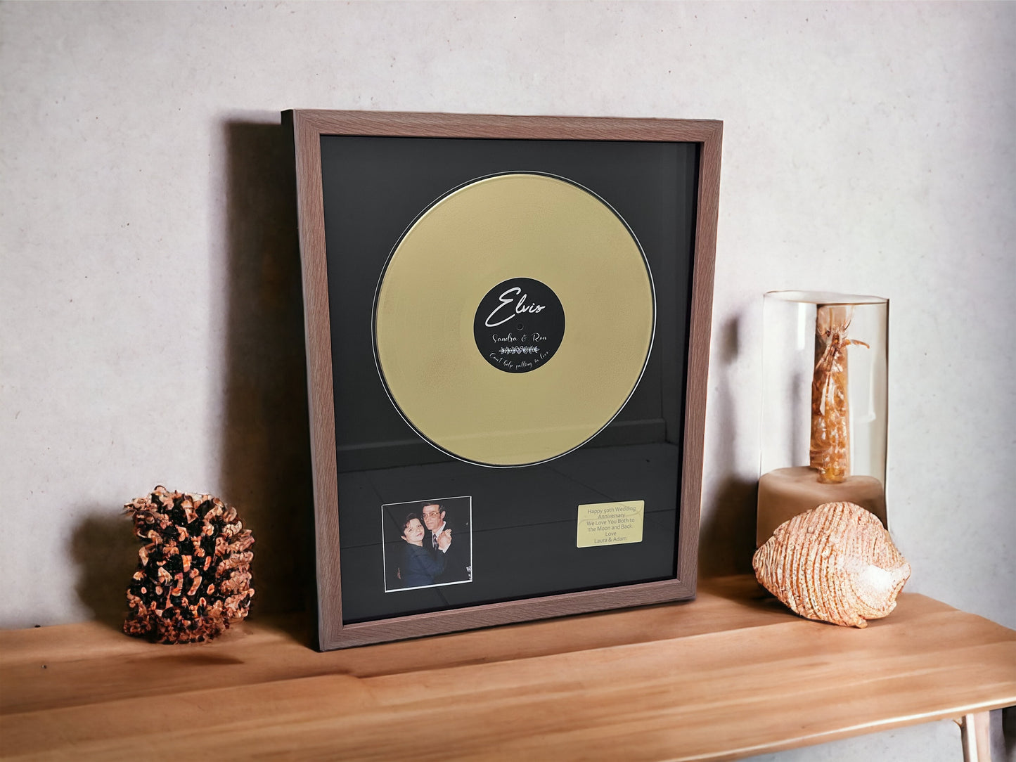 Customised Gold Album