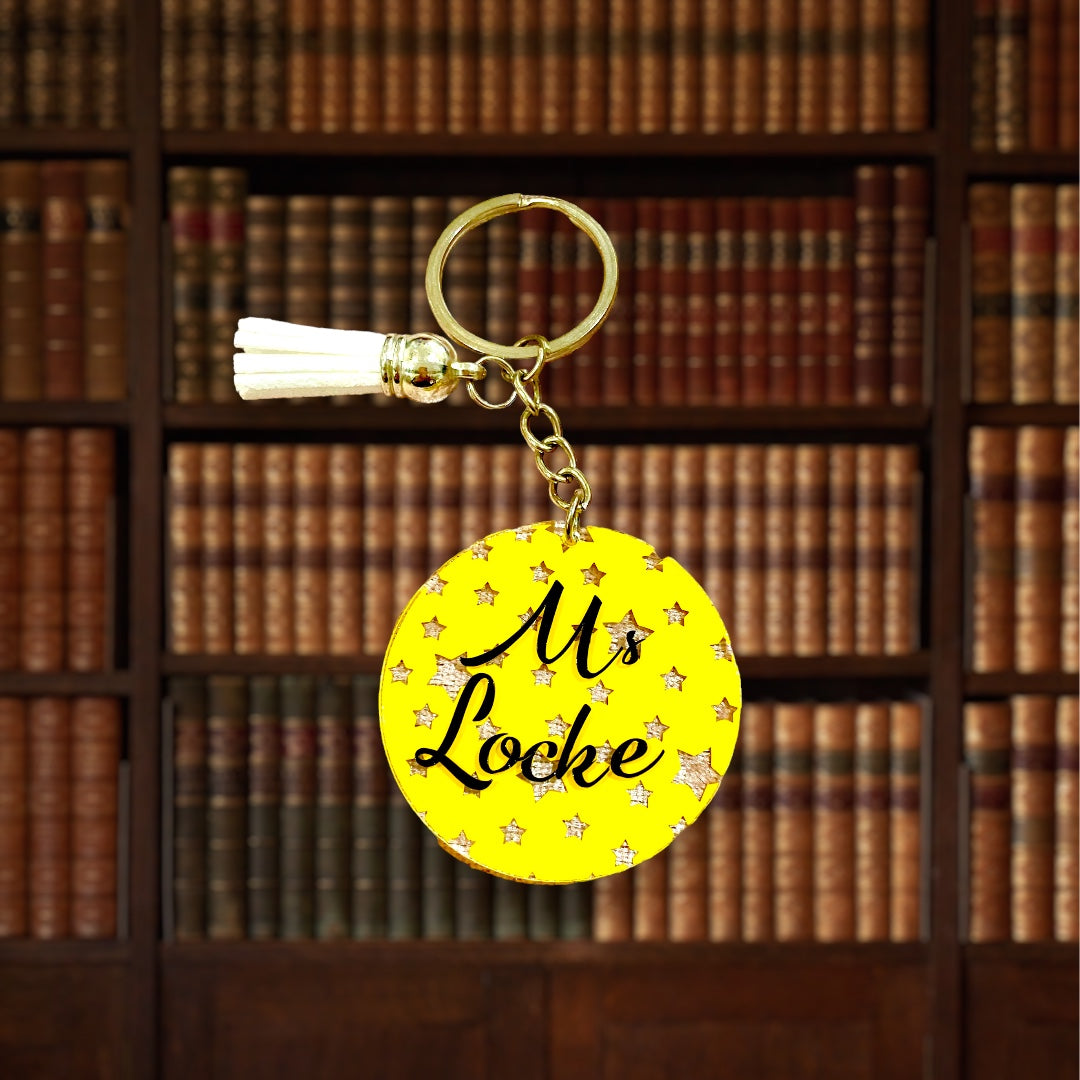 Personalised Key Rings