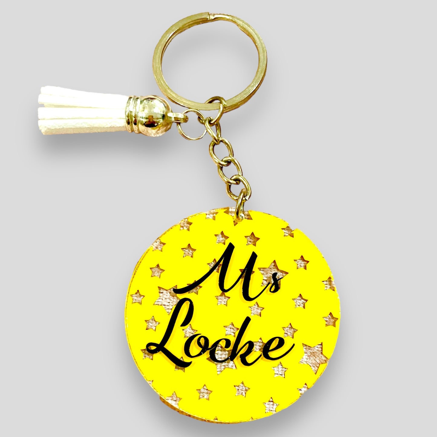 Personalised Key Rings