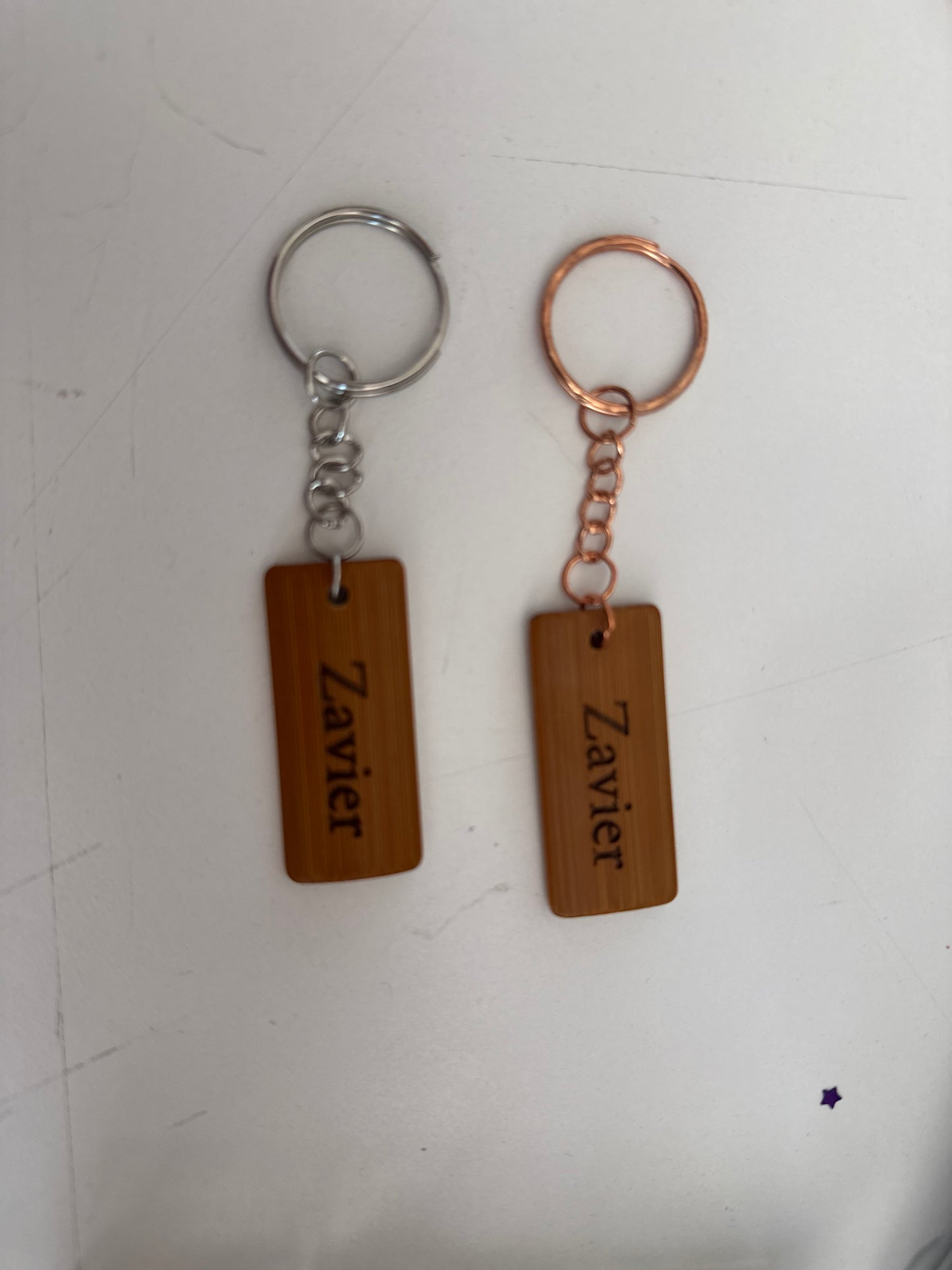 Personalised Key Rings - Acrylic, metal, wood, leather, stainless, bottle opener