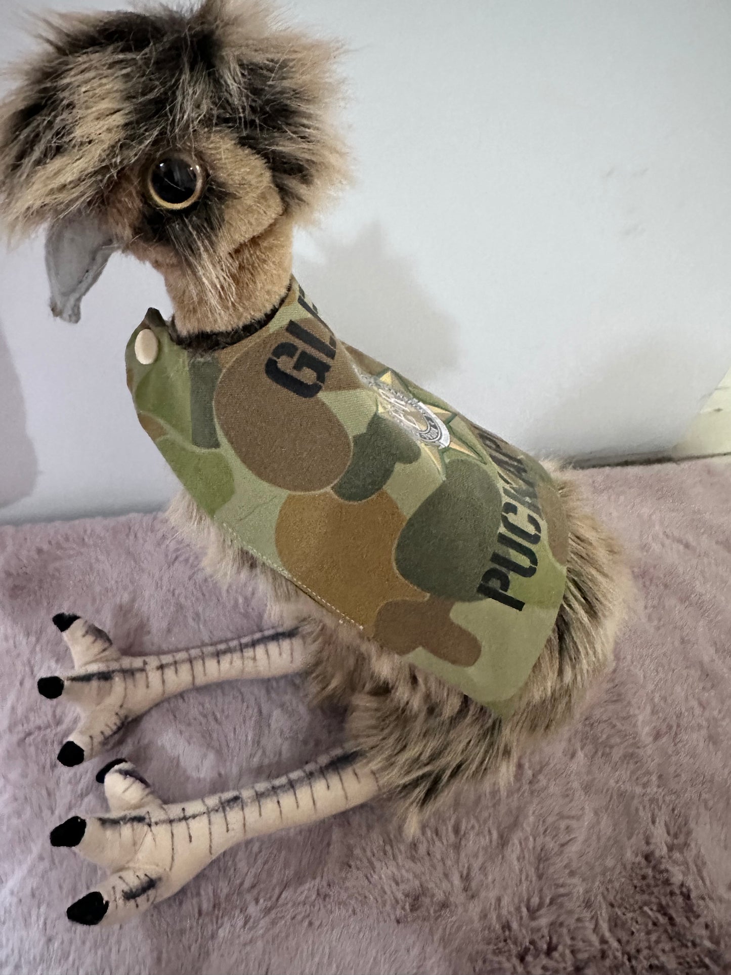 Plush Emu.