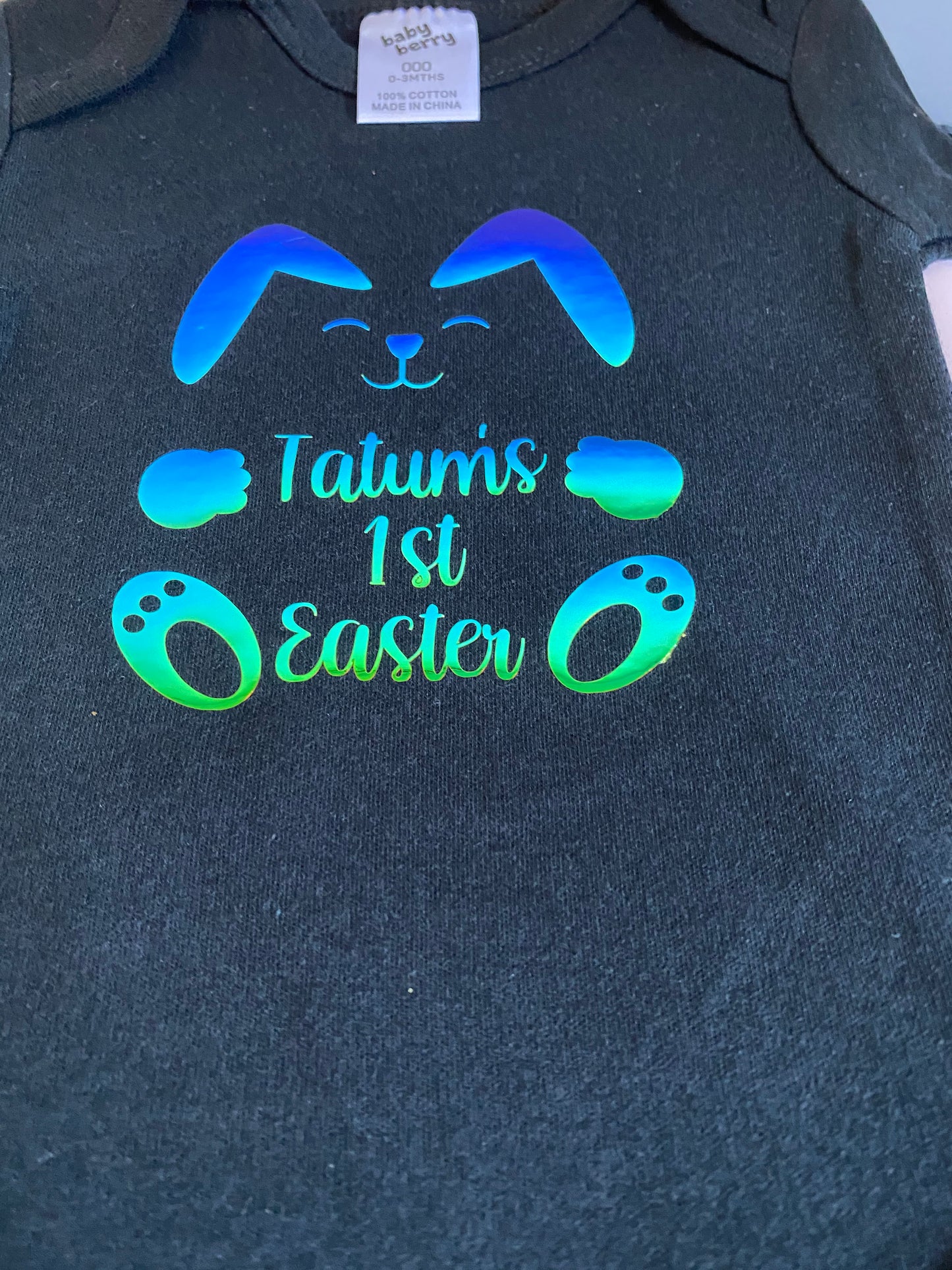 Personalised baby Onesie