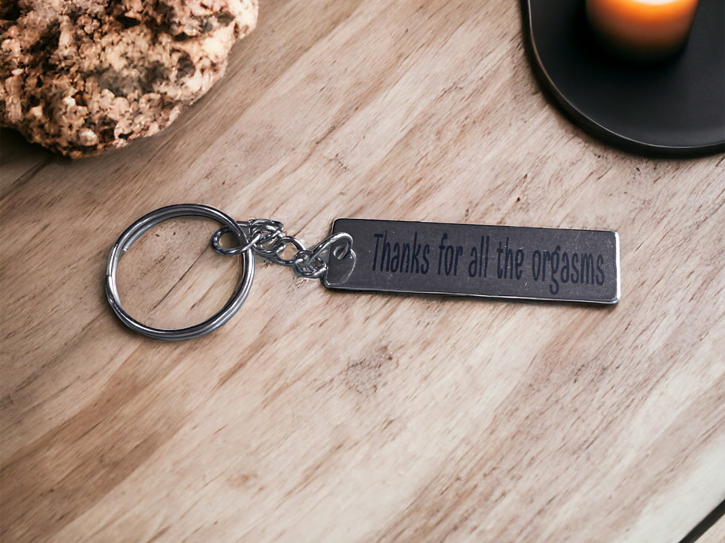 Personalised Key Rings - Acrylic, metal, wood, leather, stainless, bottle opener