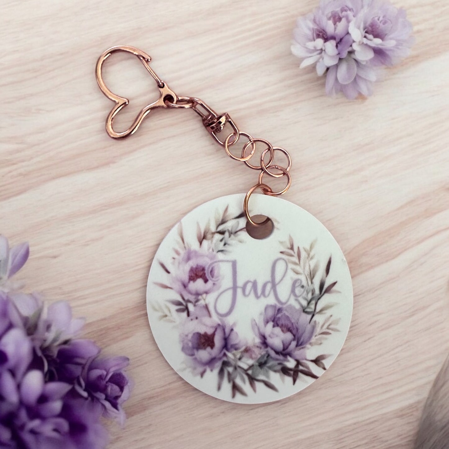 Personalised Key Rings - Acrylic, metal, wood, leather, stainless, bottle opener