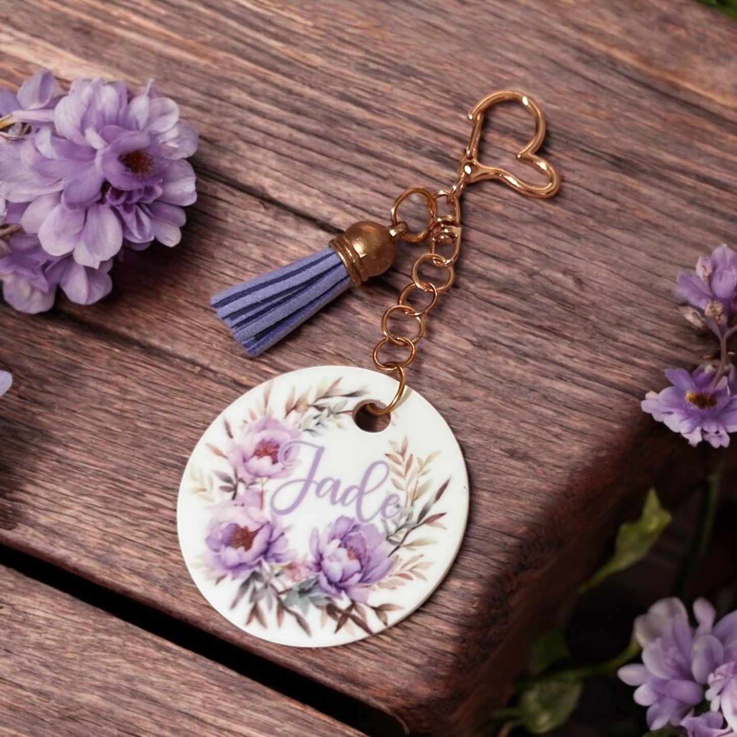 Personalised Key Rings - Acrylic, metal, wood, leather, stainless, bottle opener