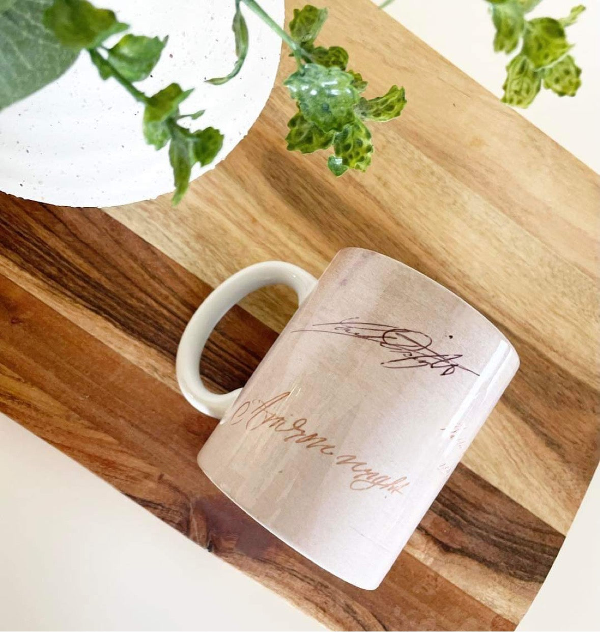 Ancestory.com Signature Mug