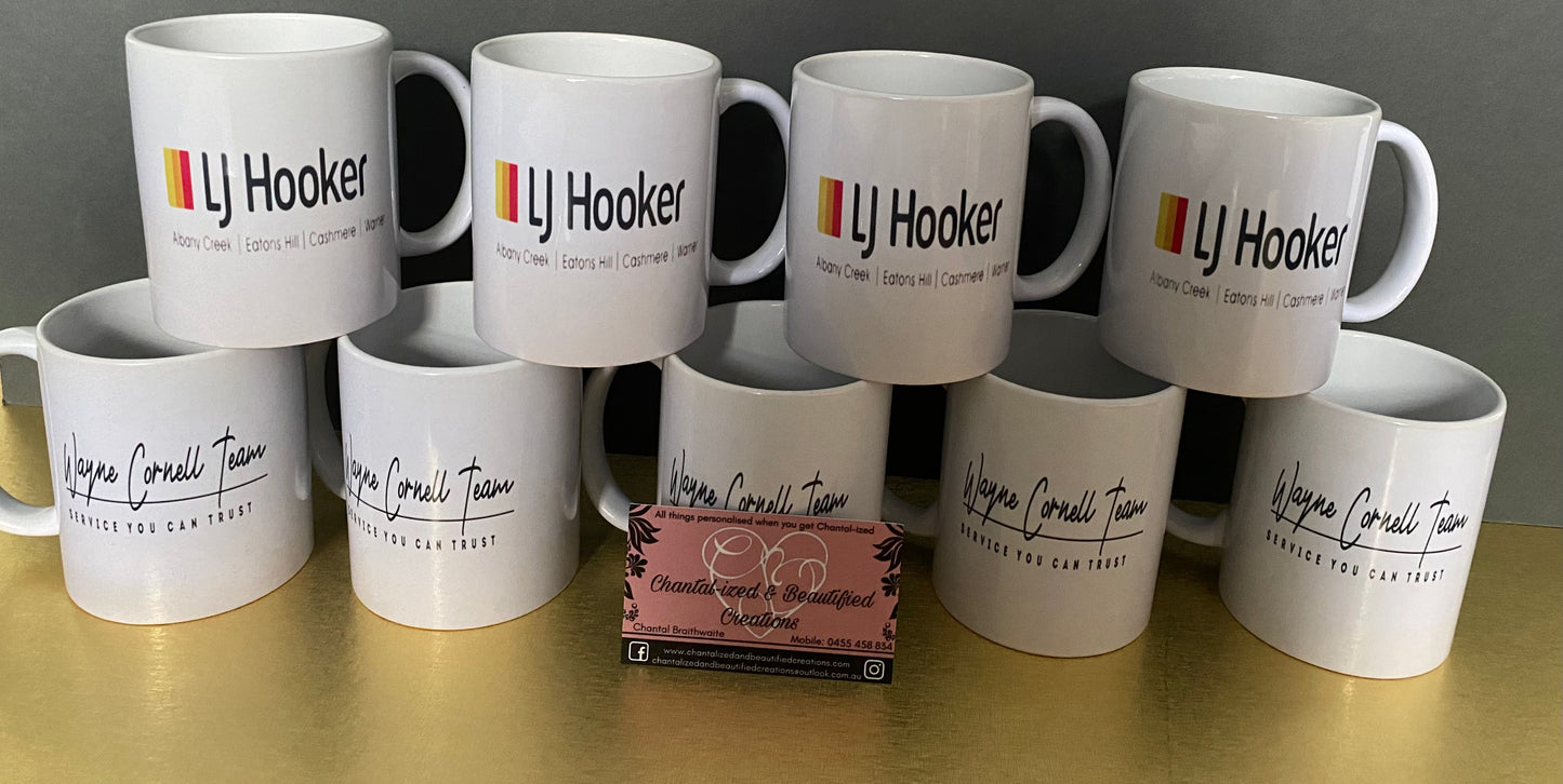 Ancestory.com Signature Mug