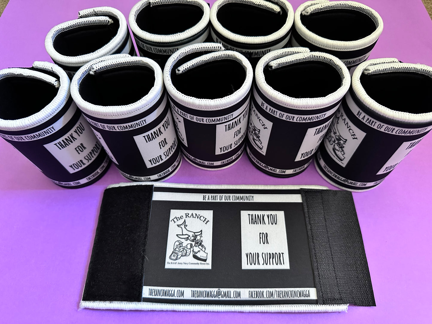 Wine Glass coozies & Can coozies