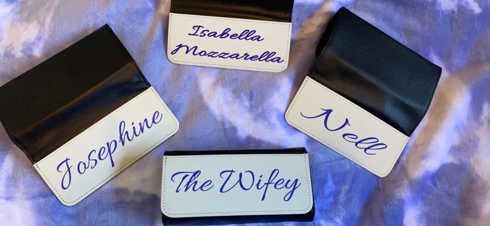 Glasses case, Hard cover