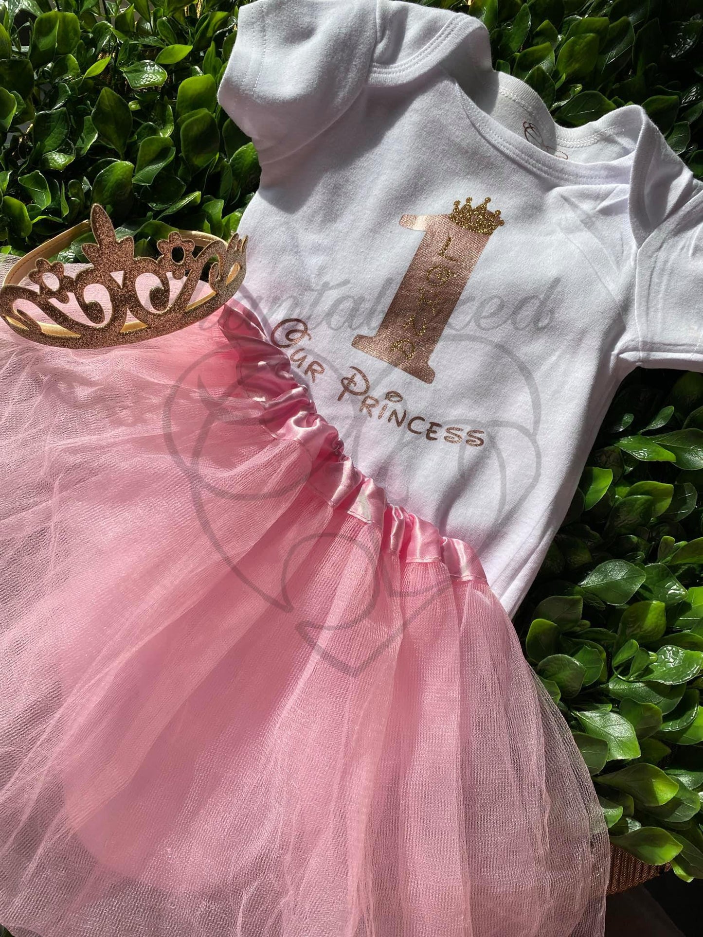Birthday Onesie with Tutu