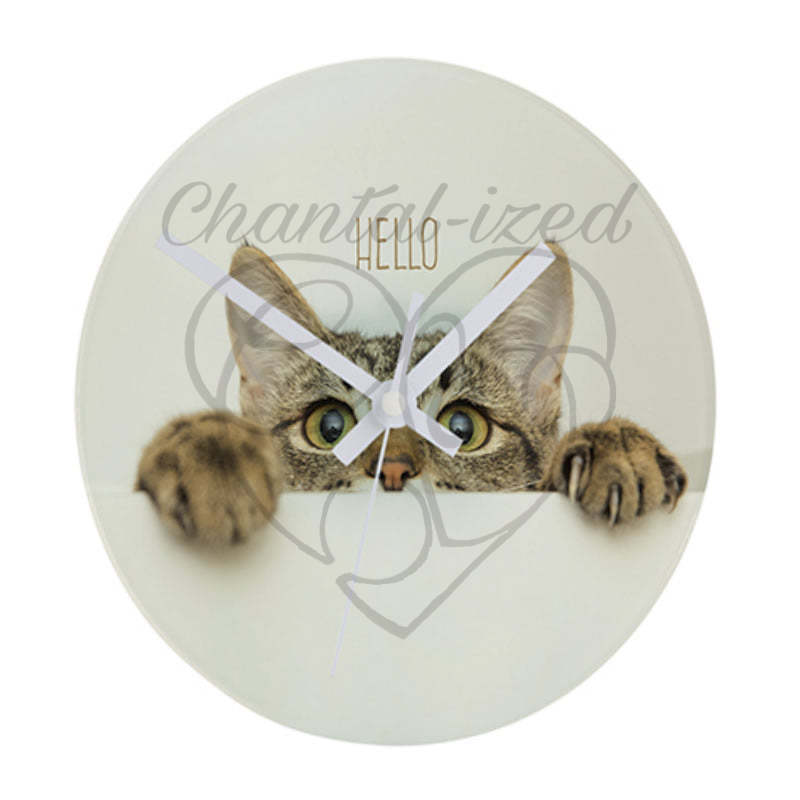 Glass Clock