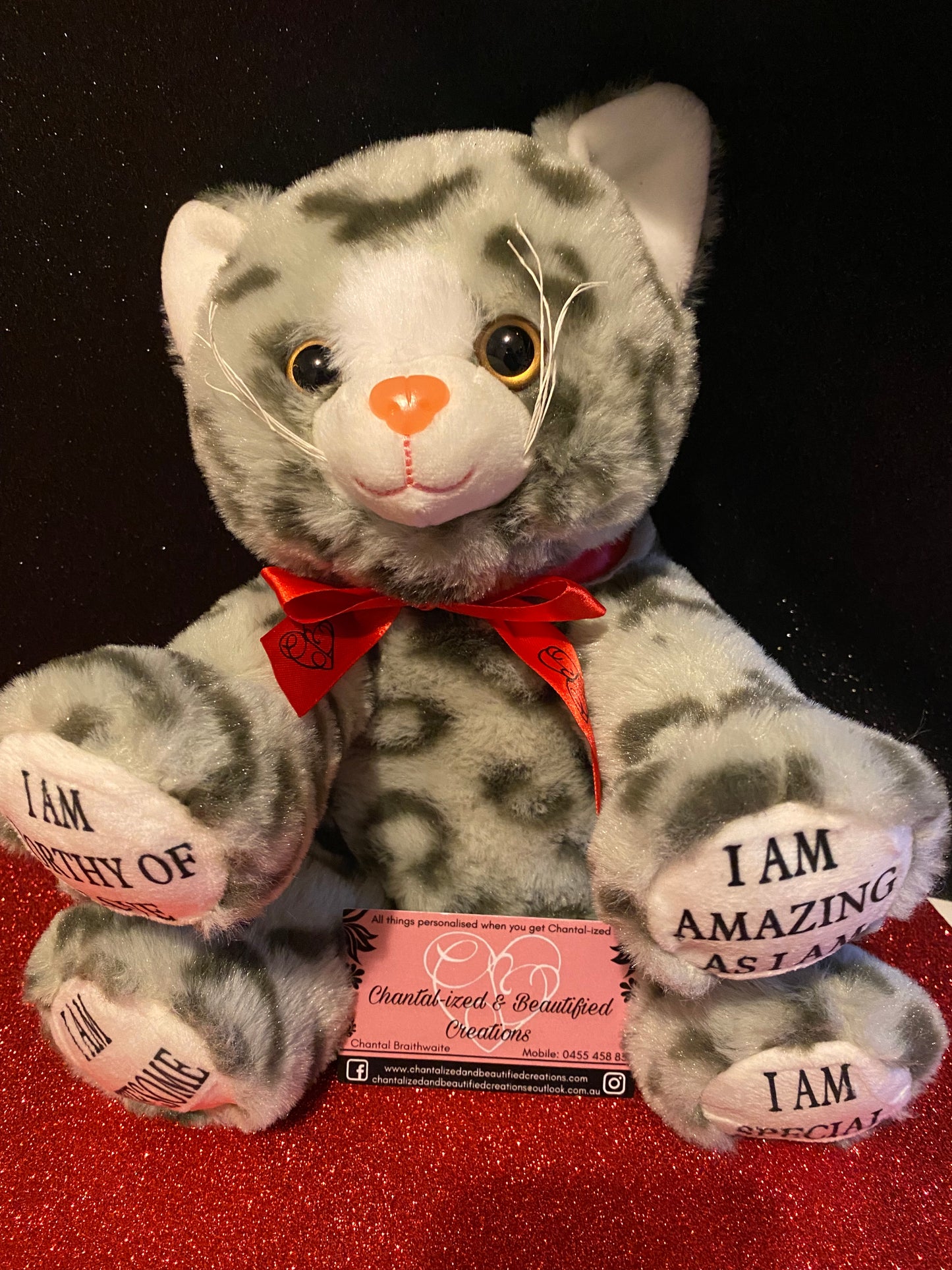 Personalised stuffed animals