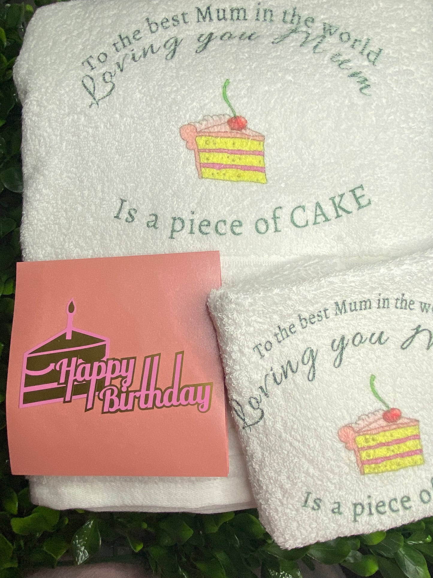 Customised Towel/hand Towel Package