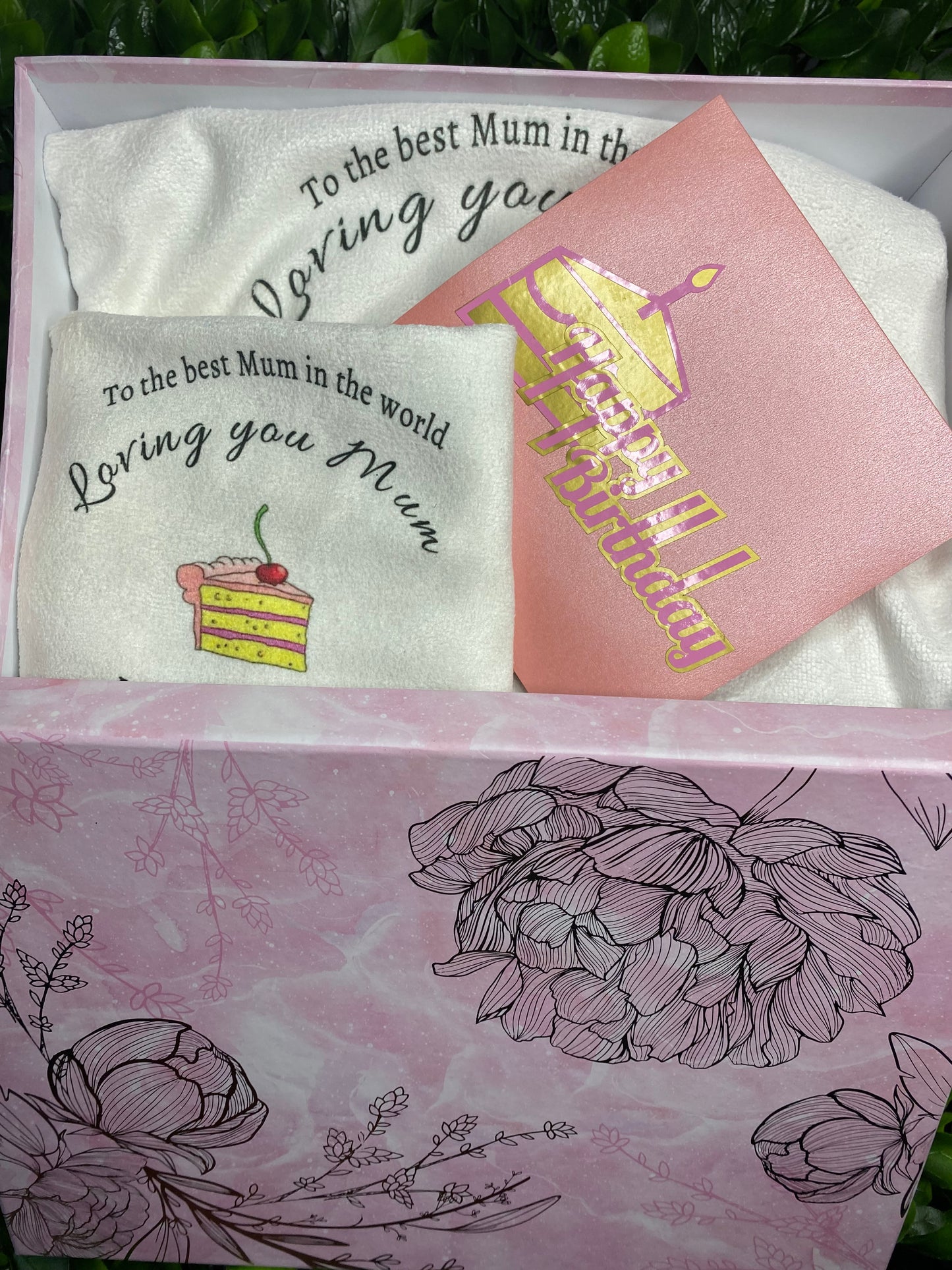 Customised Towel/hand Towel Package