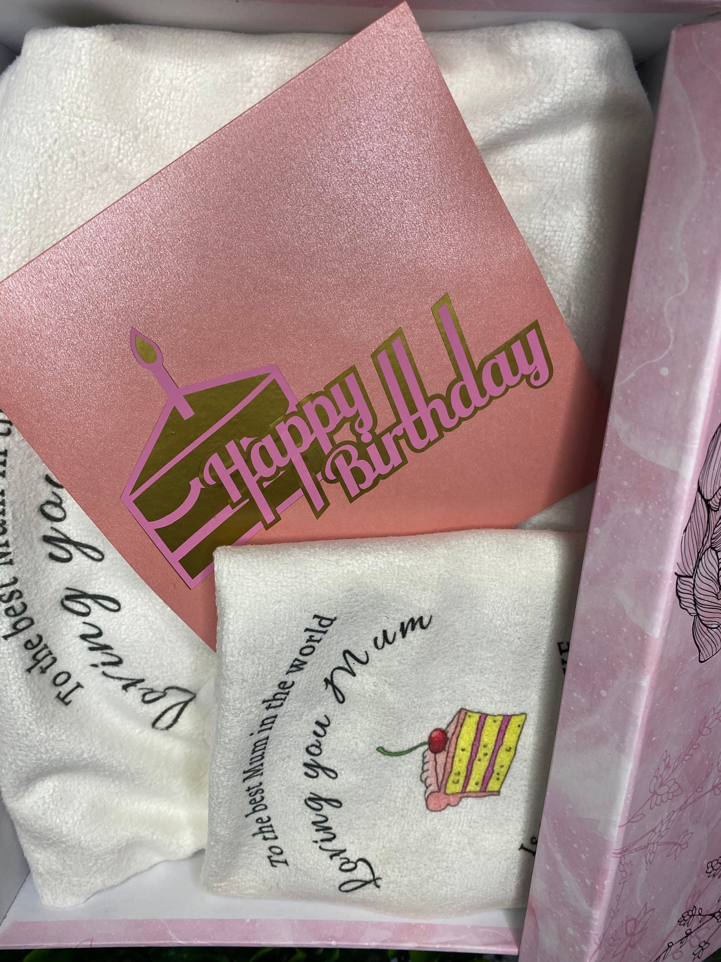 Customised Towel/hand Towel Package